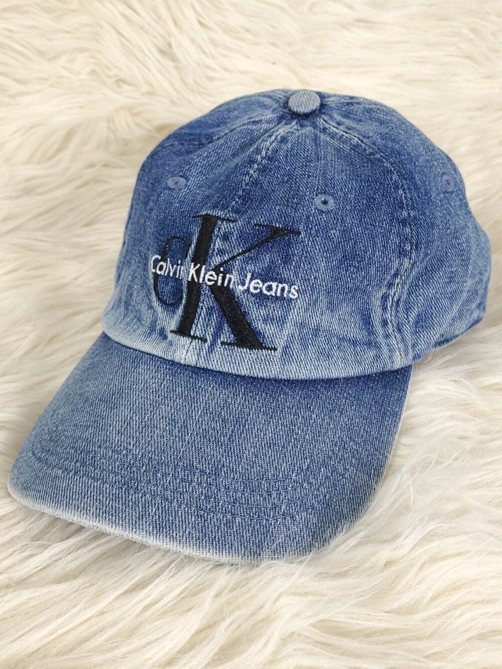 Vintage 90s Calvin Klein Jeans Denim Cotton Hat